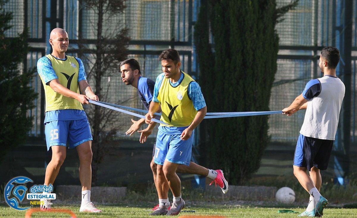 تمرین استقلال