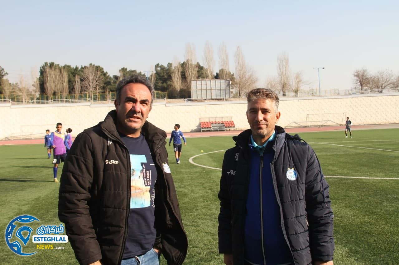 تیم نونهالان استقلال