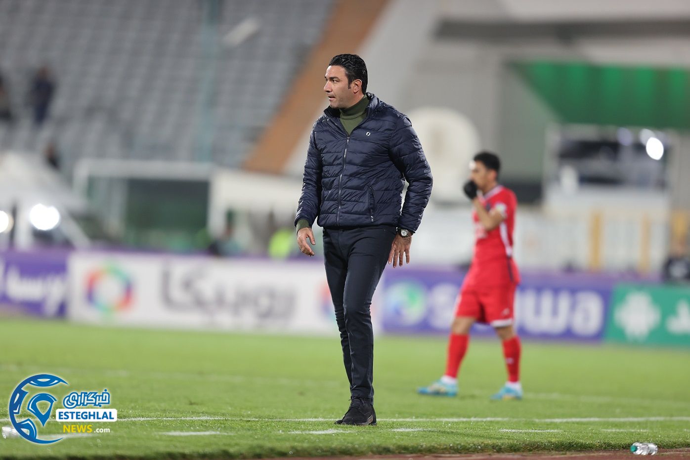 استقلال(تاج) 4-0 نساجی