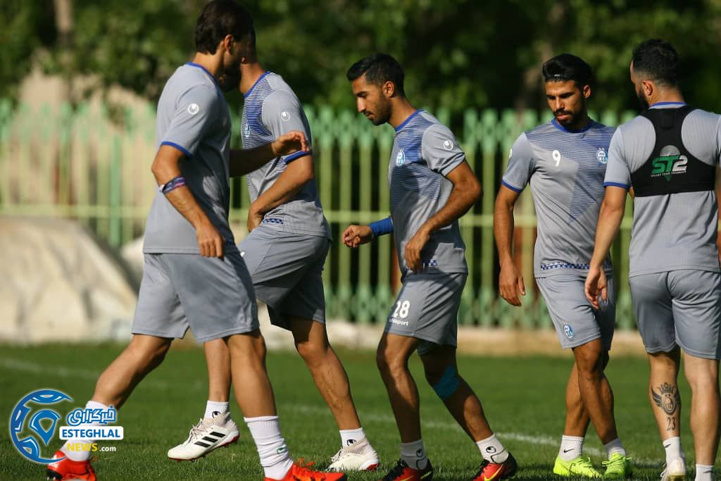 تمرین استقلال