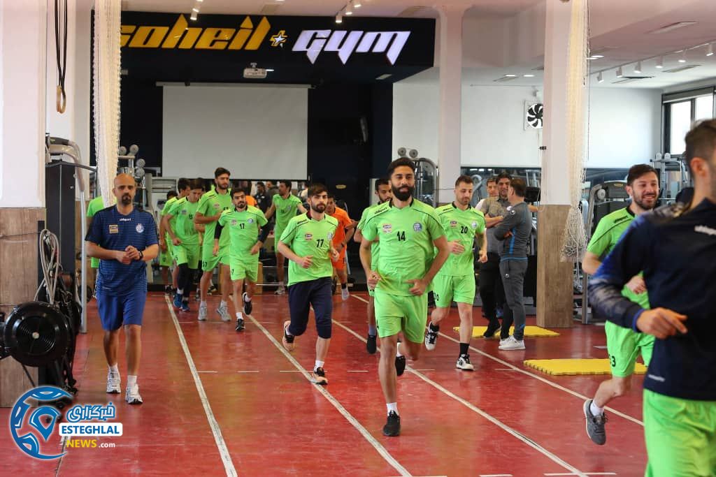 تمرین استقلالی ها 14 اسفند 98