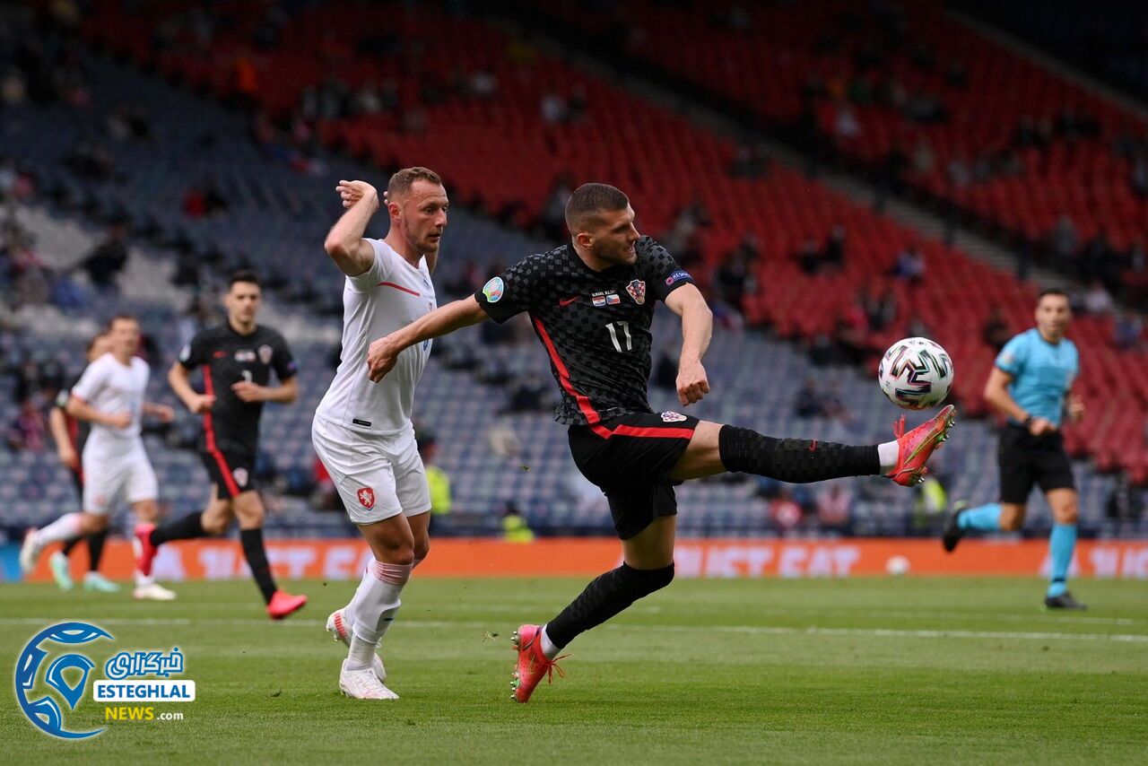 کرواسی 1-1 جمهوری چک