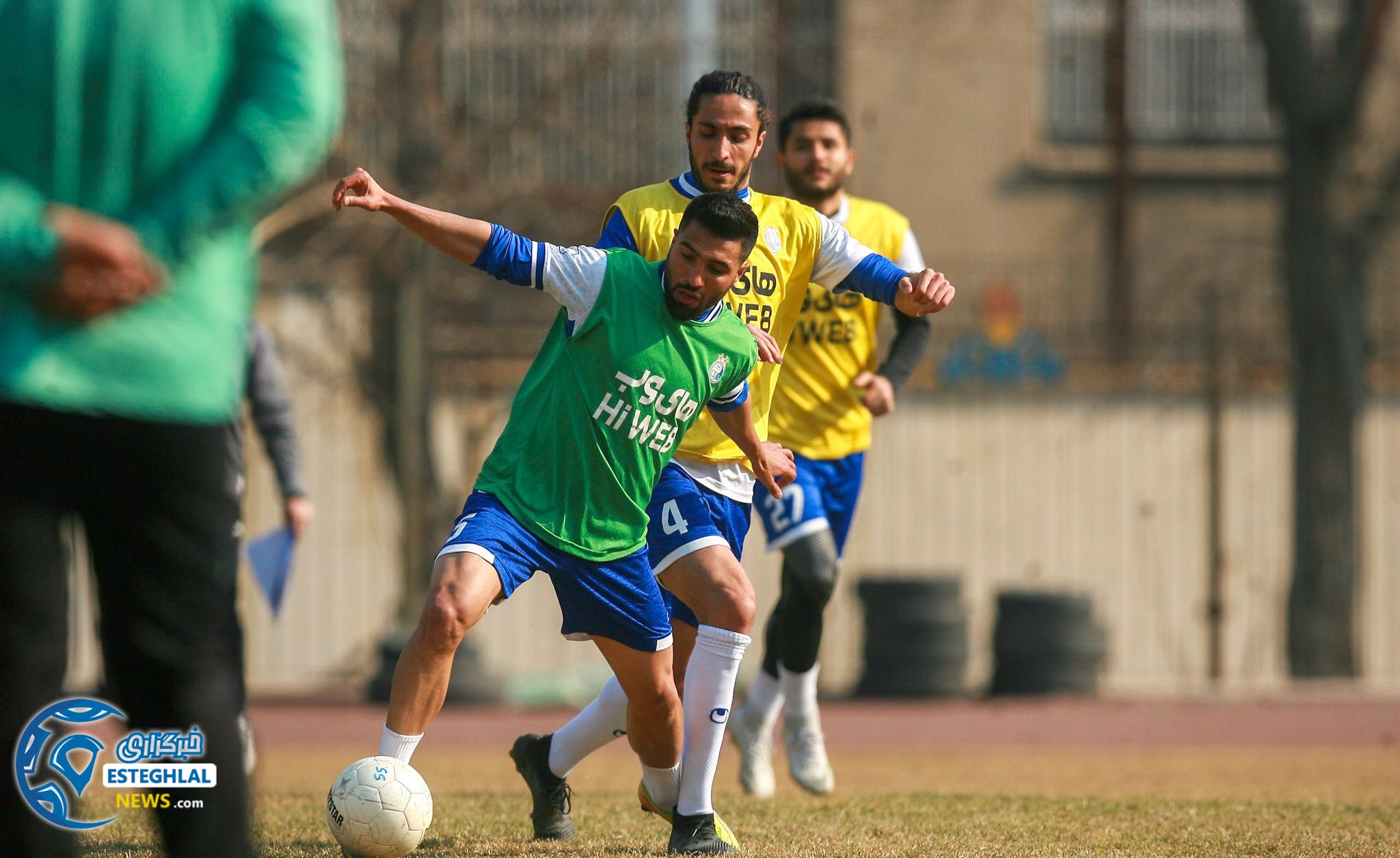 تمرین استقلال