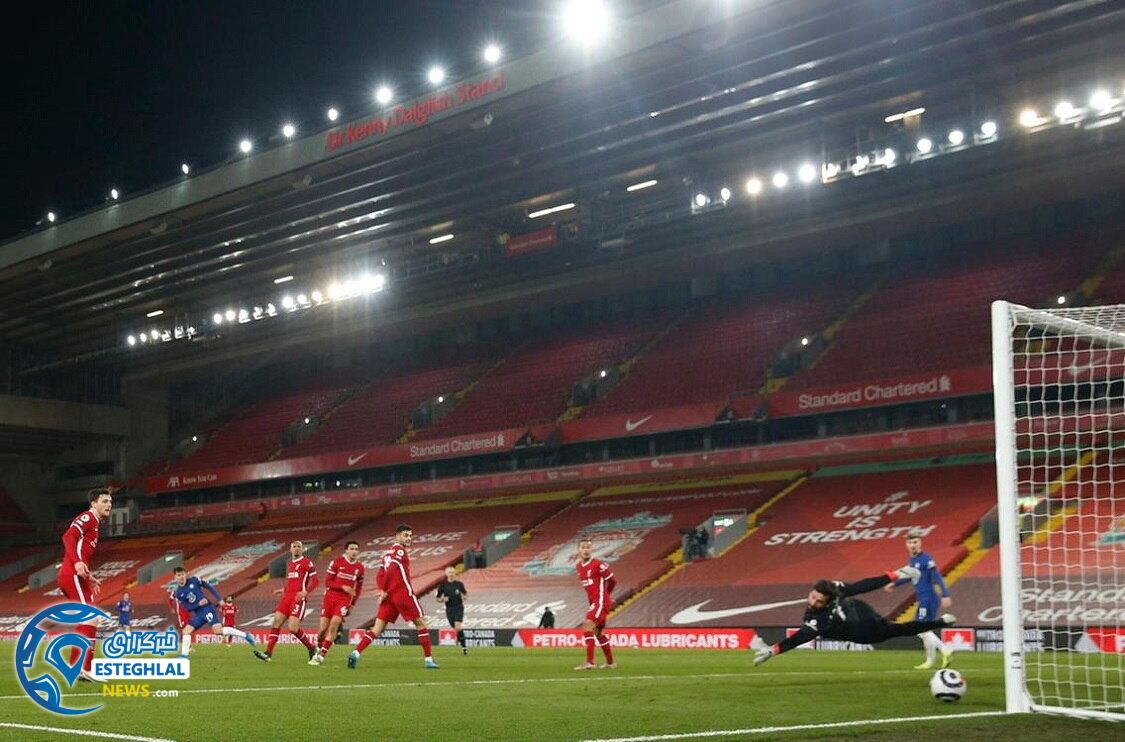 لیورپول 0-1 چلسی