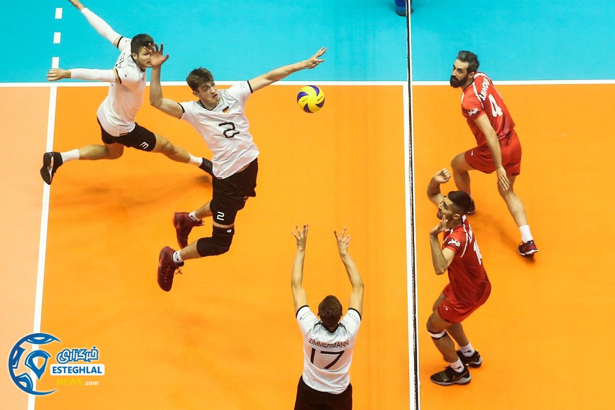 والیبال لیگ ملت های جهان 2018