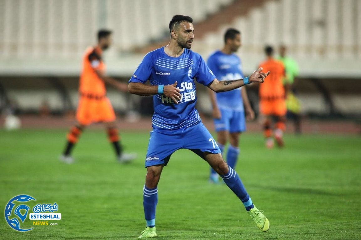 دیدار استقلال و مس