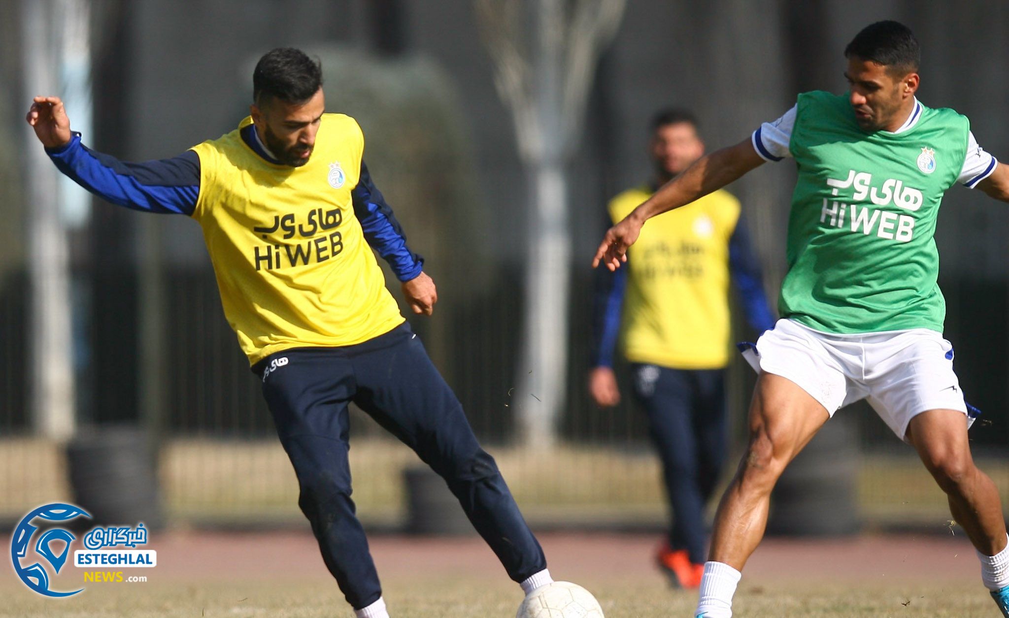 تمرین استقلال