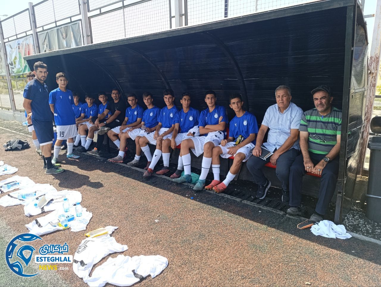 تیم نونهالان استقلال