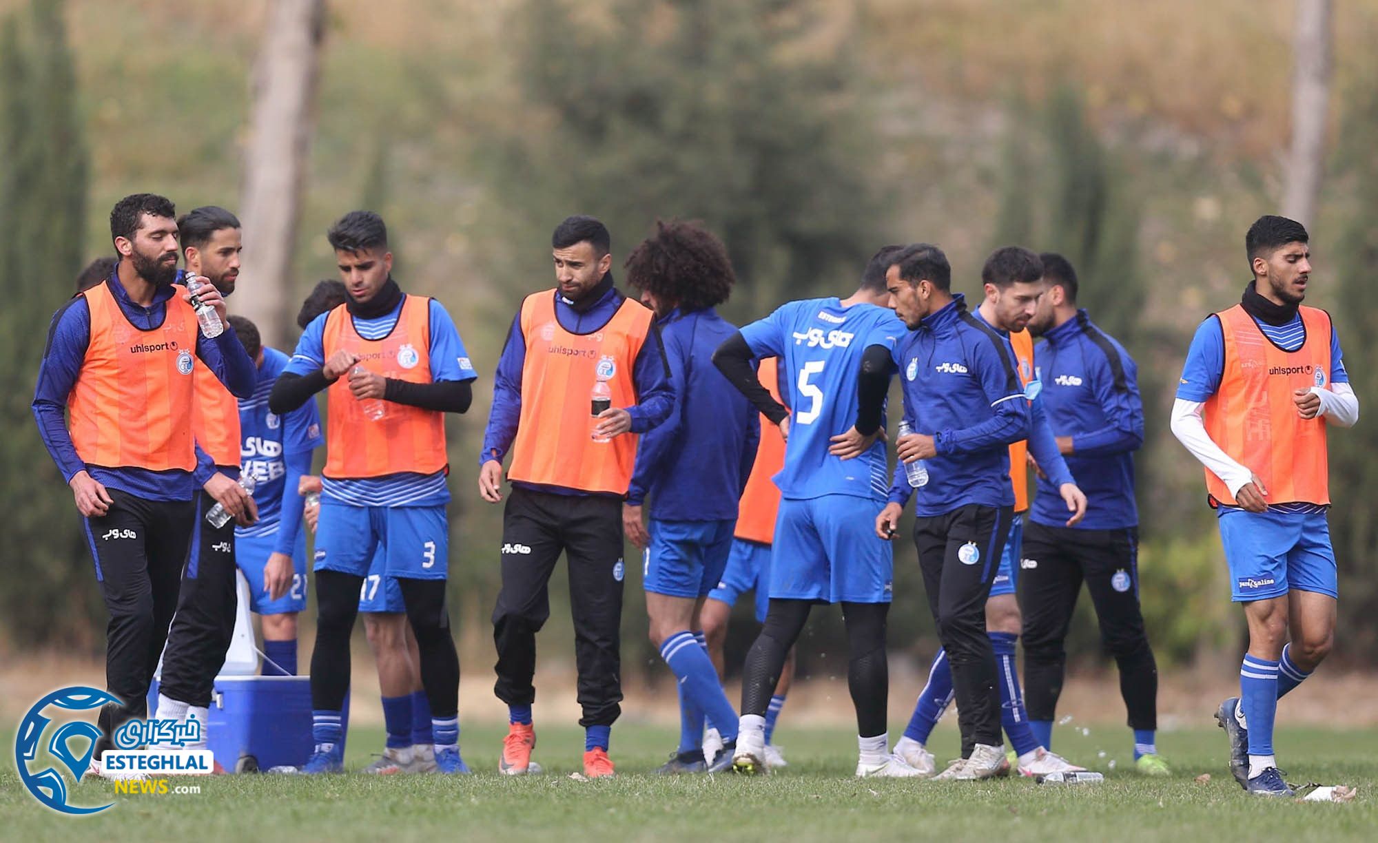 تمرین استقلال