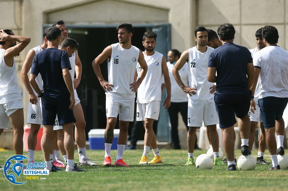 تمرین استقلال