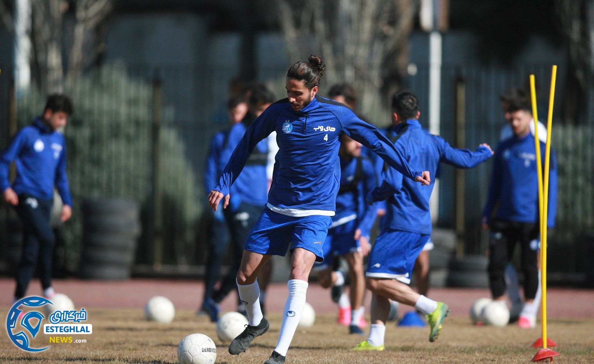 تمرین استقلال