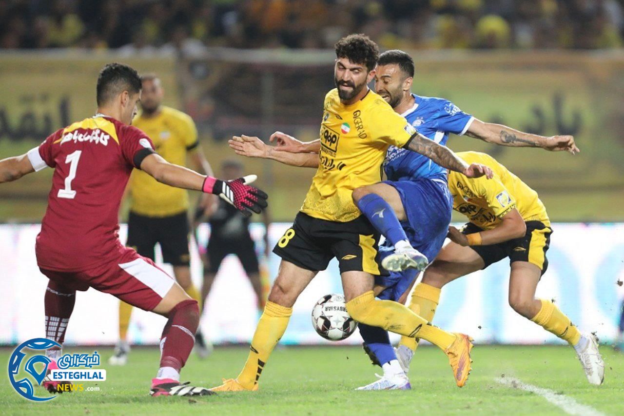 سپاهان 1-0 استقلال