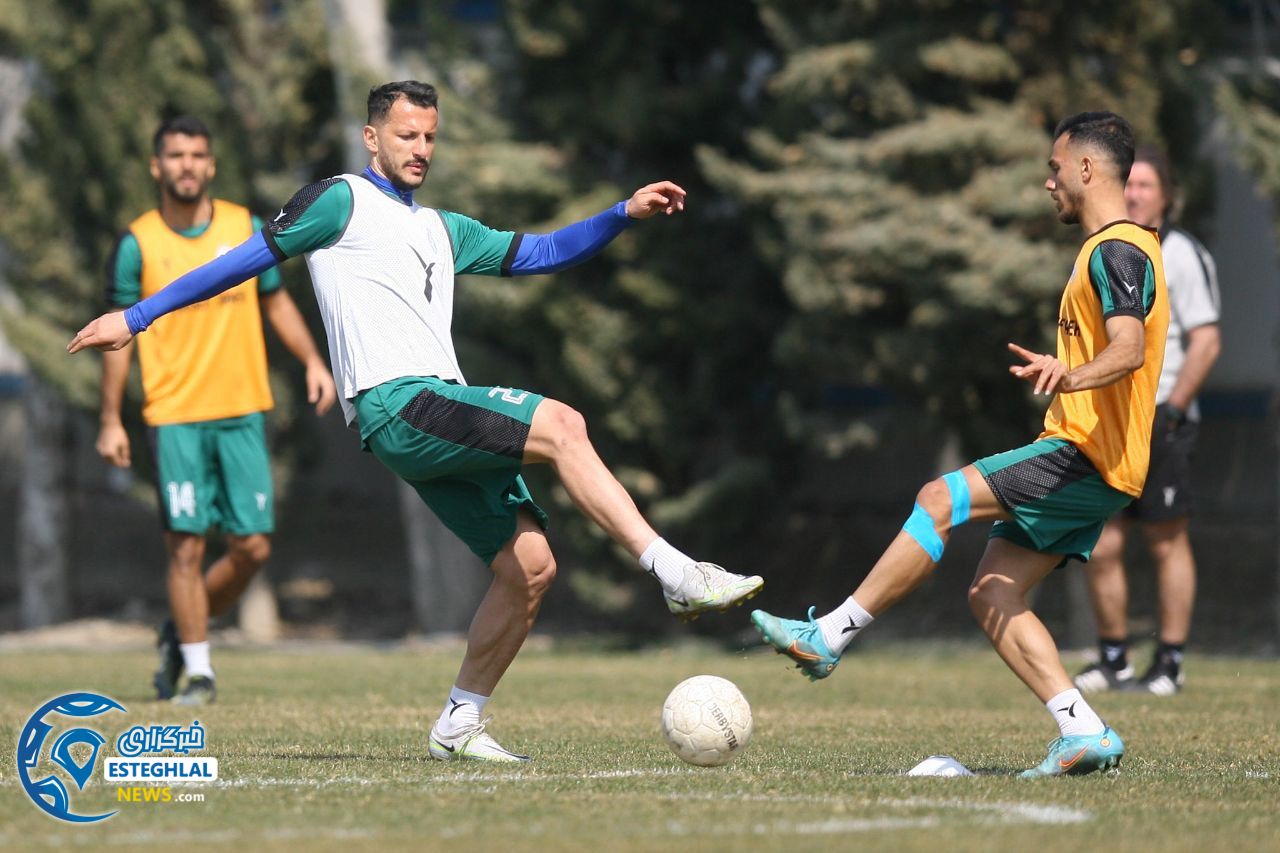 تمرین استقلال