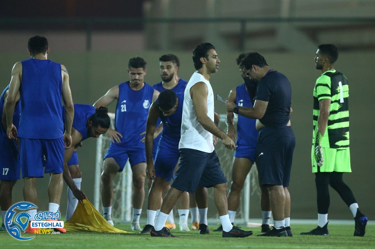 تمرین استقلال