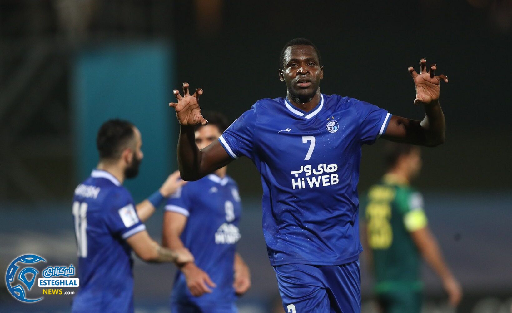 استقلال ایران 1-0 الشرطه عراق