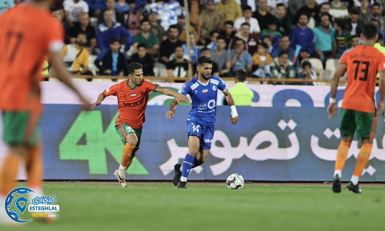 استقلال 2-2 مس رفسنجان