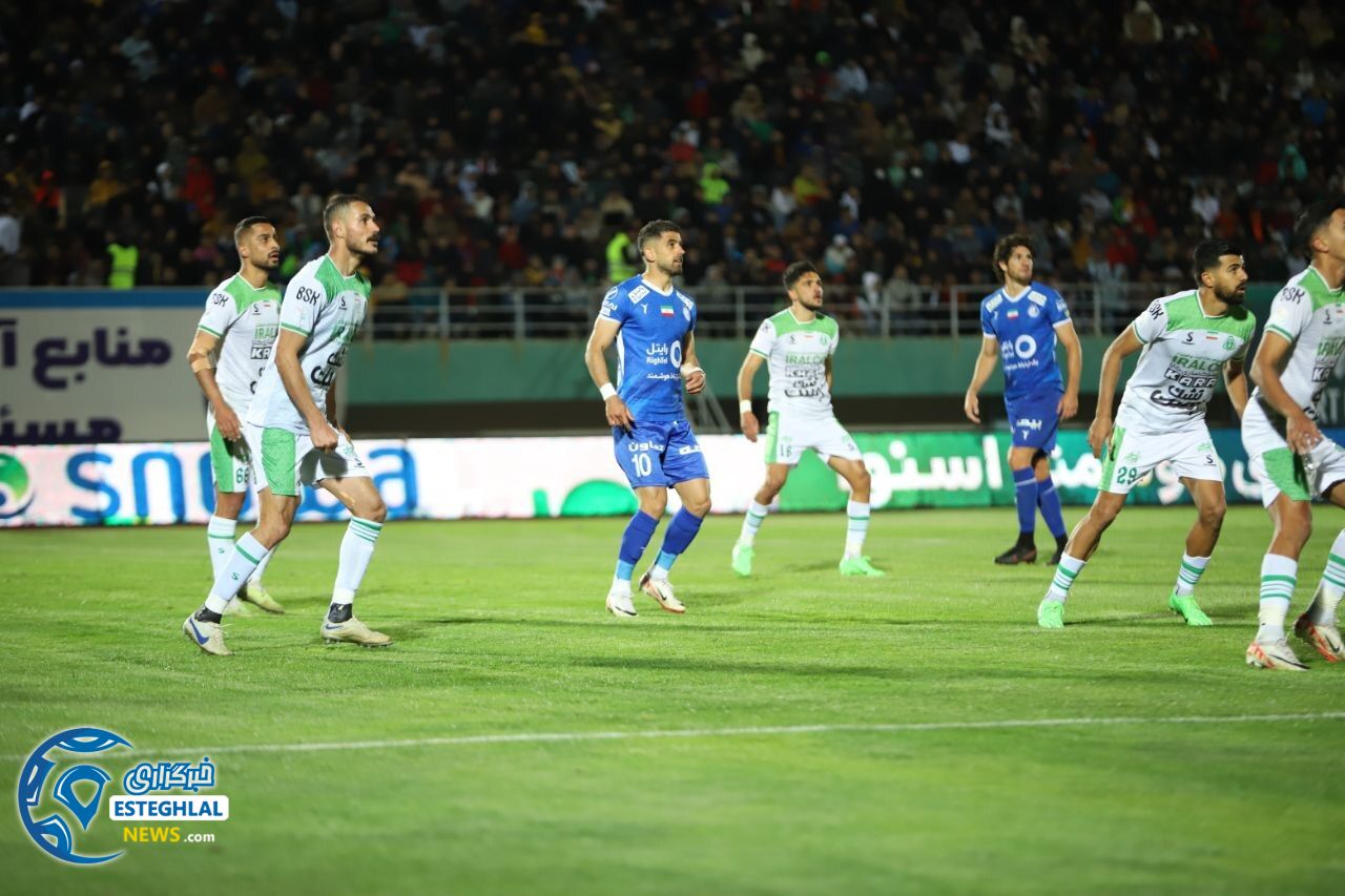 آلومینیوم اراک 0-1 استقلال