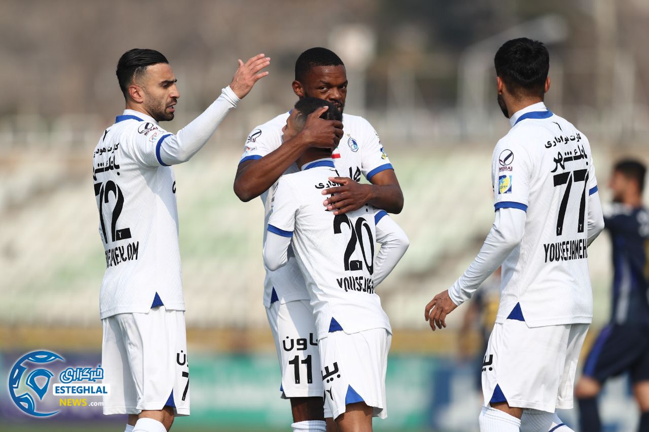 استقلال 1-0 پیکان