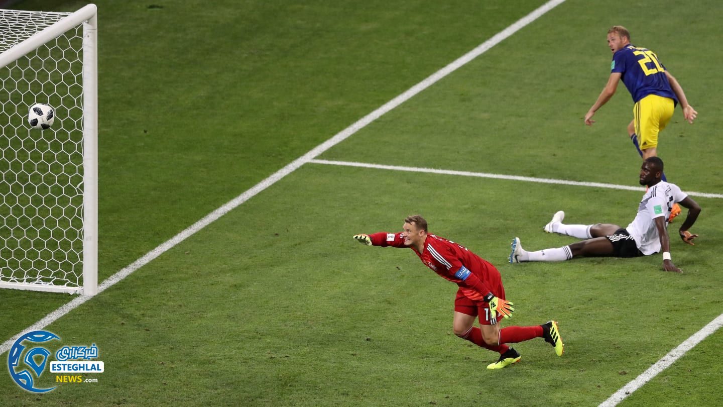 دیدار آلمان و سوئد