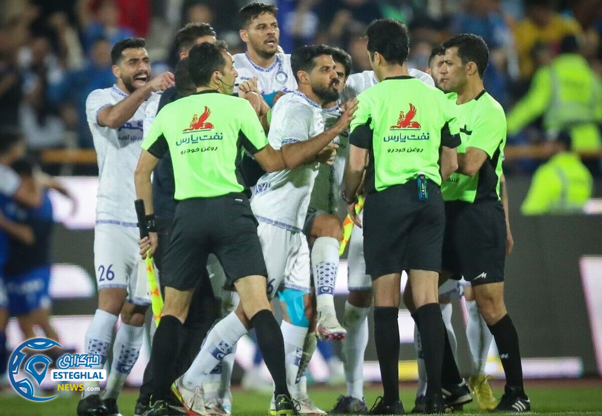 استقلال 2-1 گل گهر