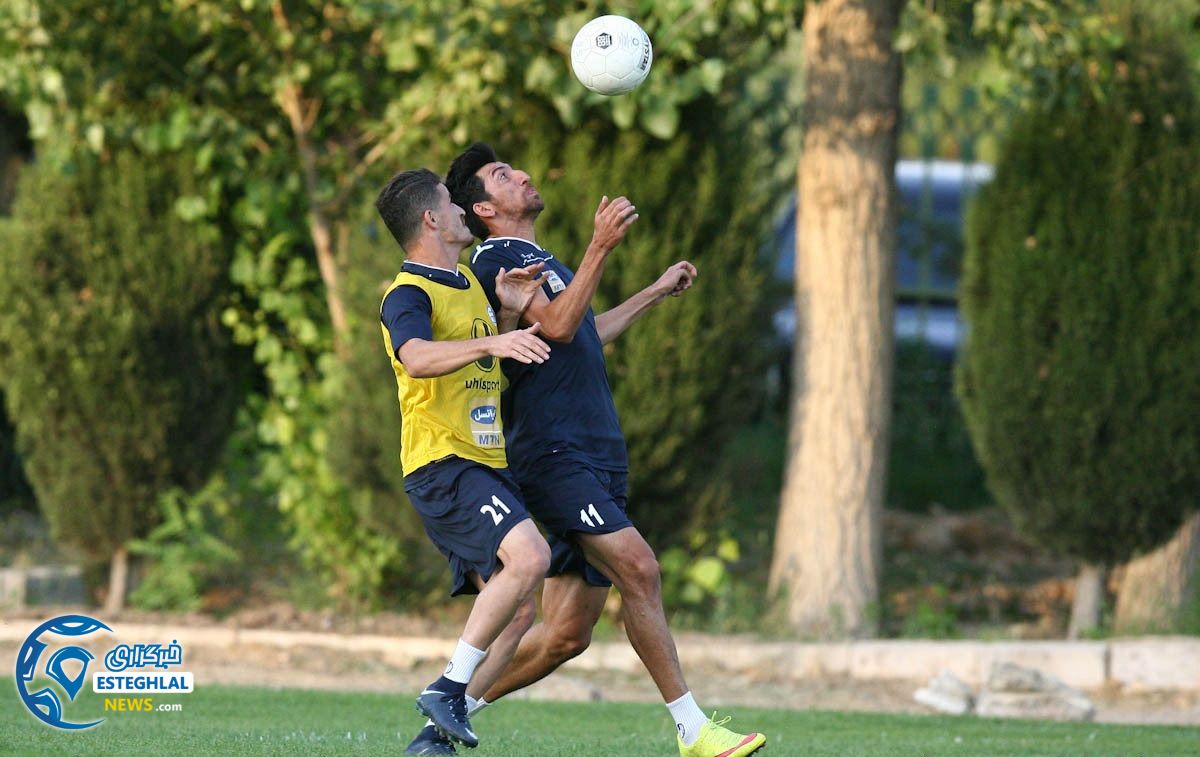 تمرین استقلال