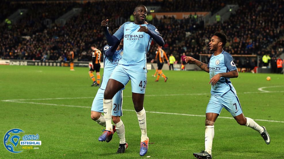 دیدار هال سیتی و منچسترسیتی هفته 18 لیگ برتر انگلیس