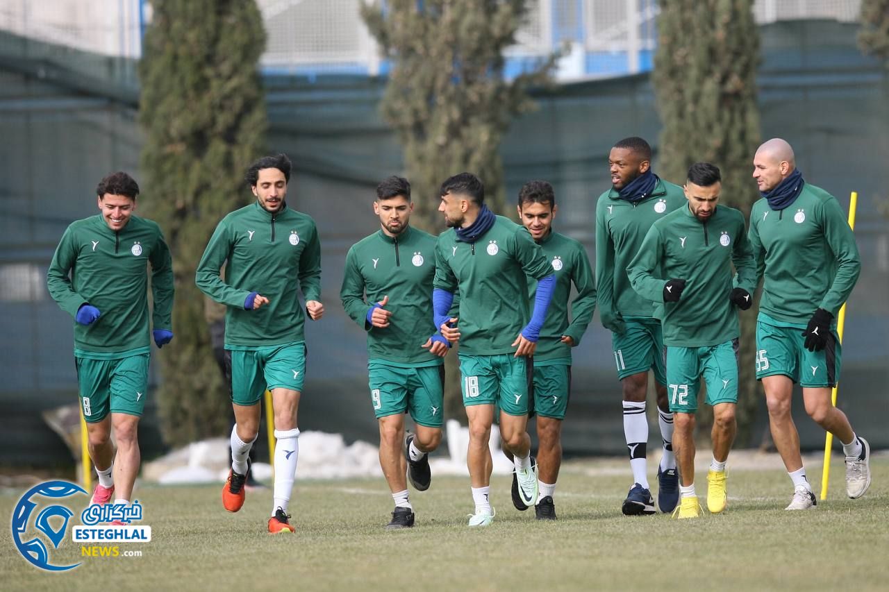 تمرین استقلال