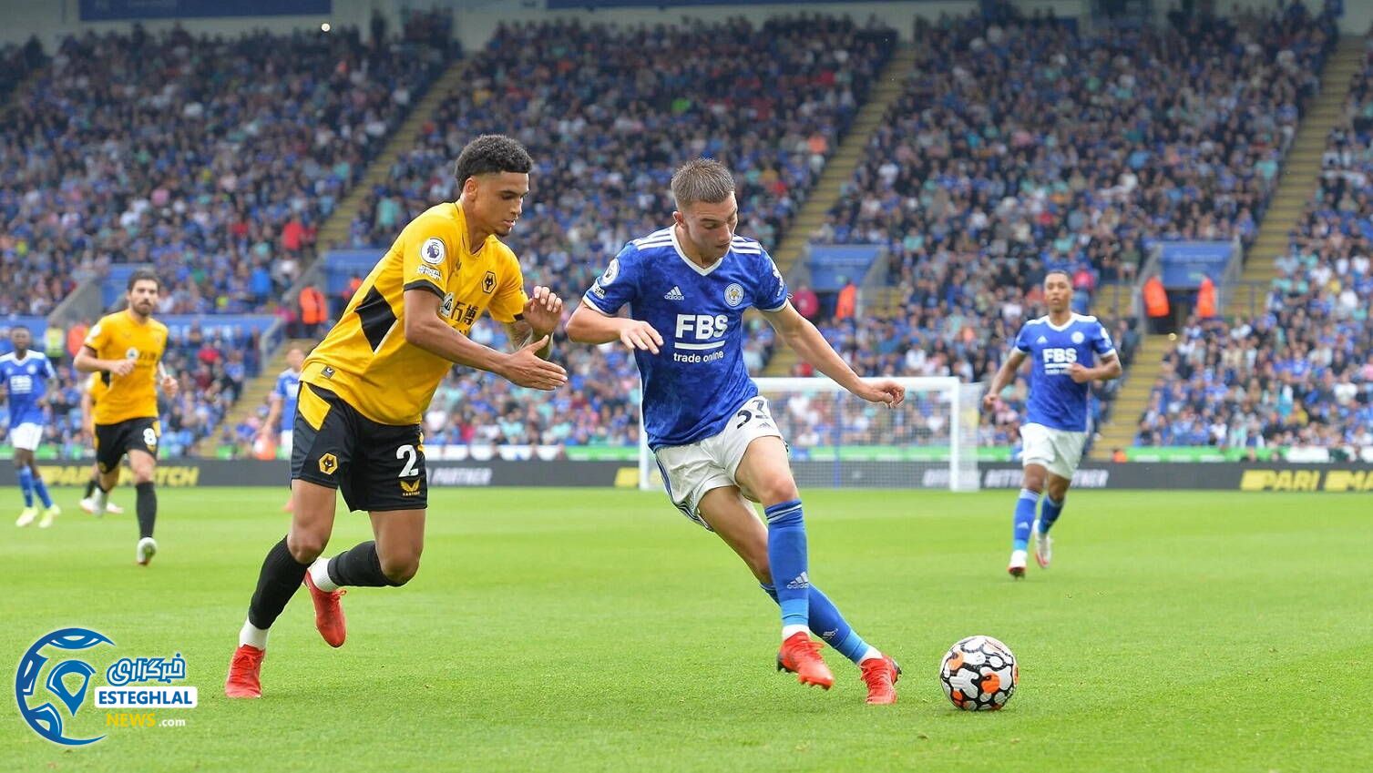 لسترسیتی 1-0 ولورهمپتون