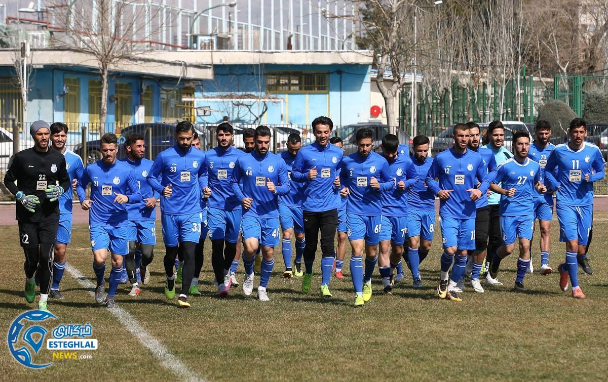 تمرین استقلال 3 اسفند ماه 97 