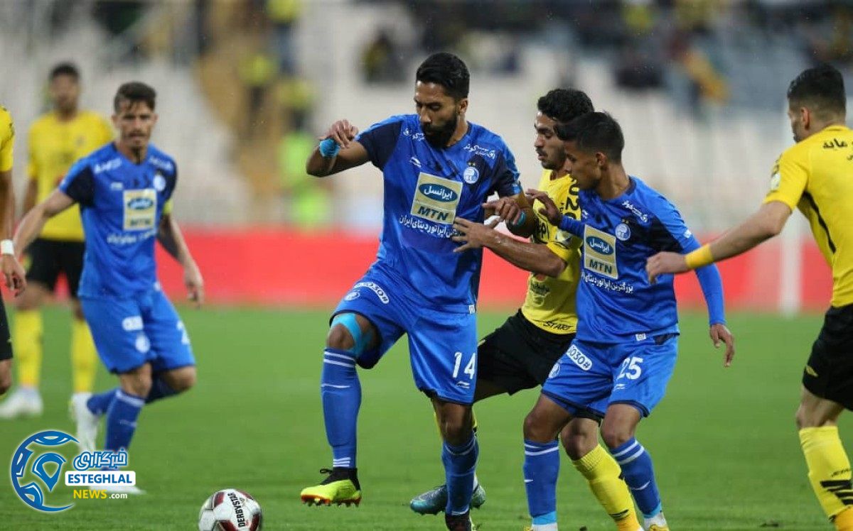 دیدار استقلال و سپاهان