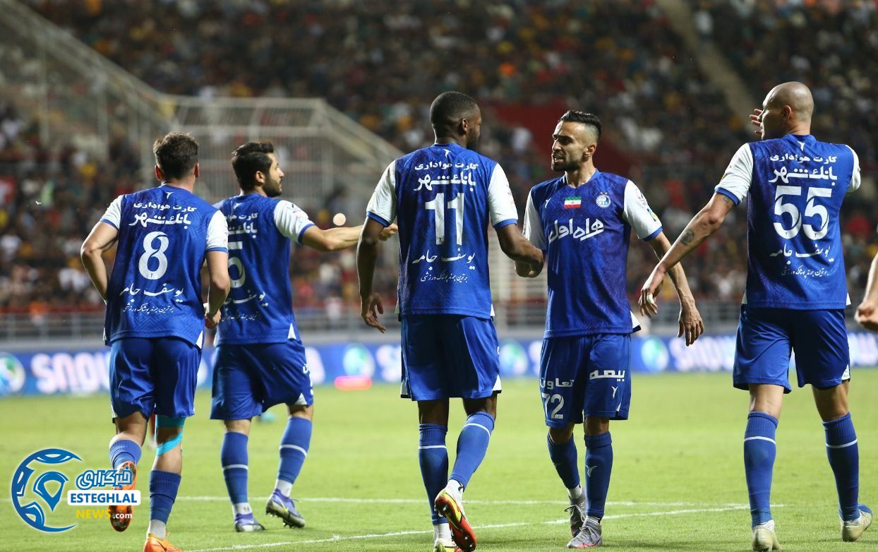 فولاد 0-2 استقلال