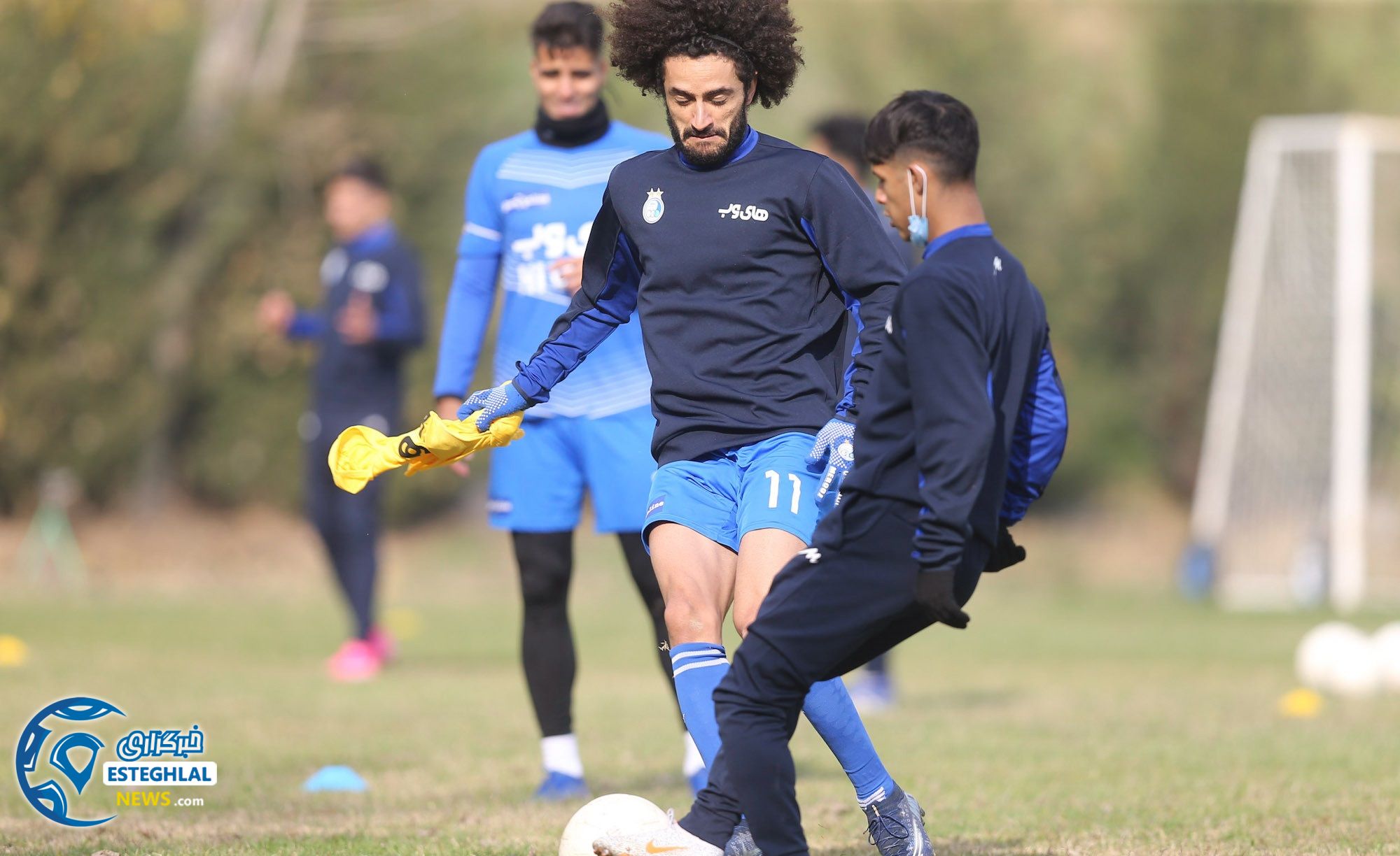 تمرین استقلال