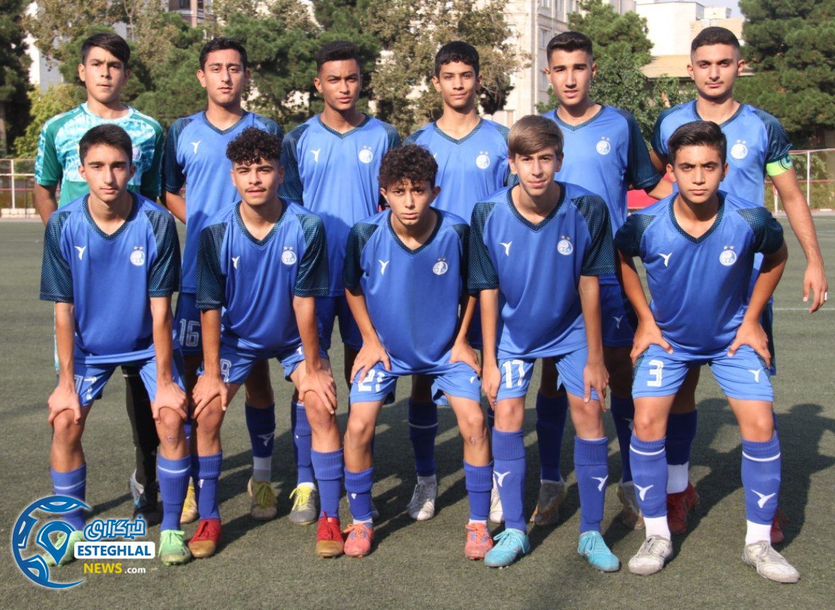 تیم نونهالان استقلال