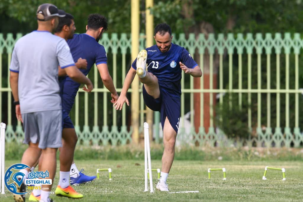 تمرین استقلال