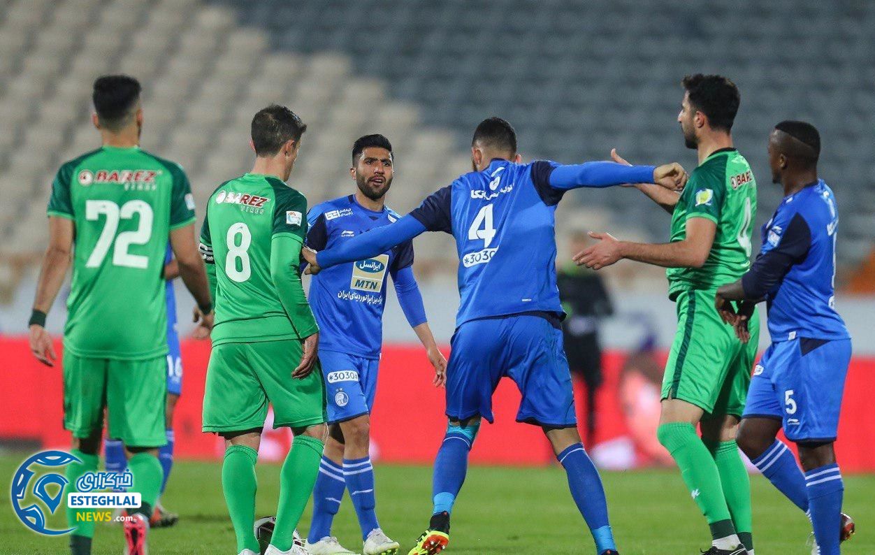 دیدار استقلال و ذوب آهن