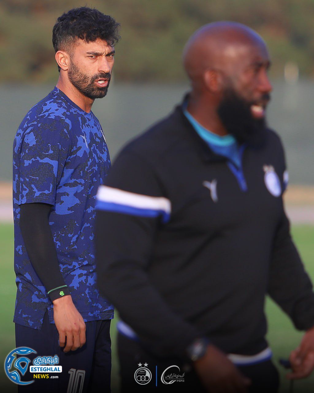 تمرین استقلال