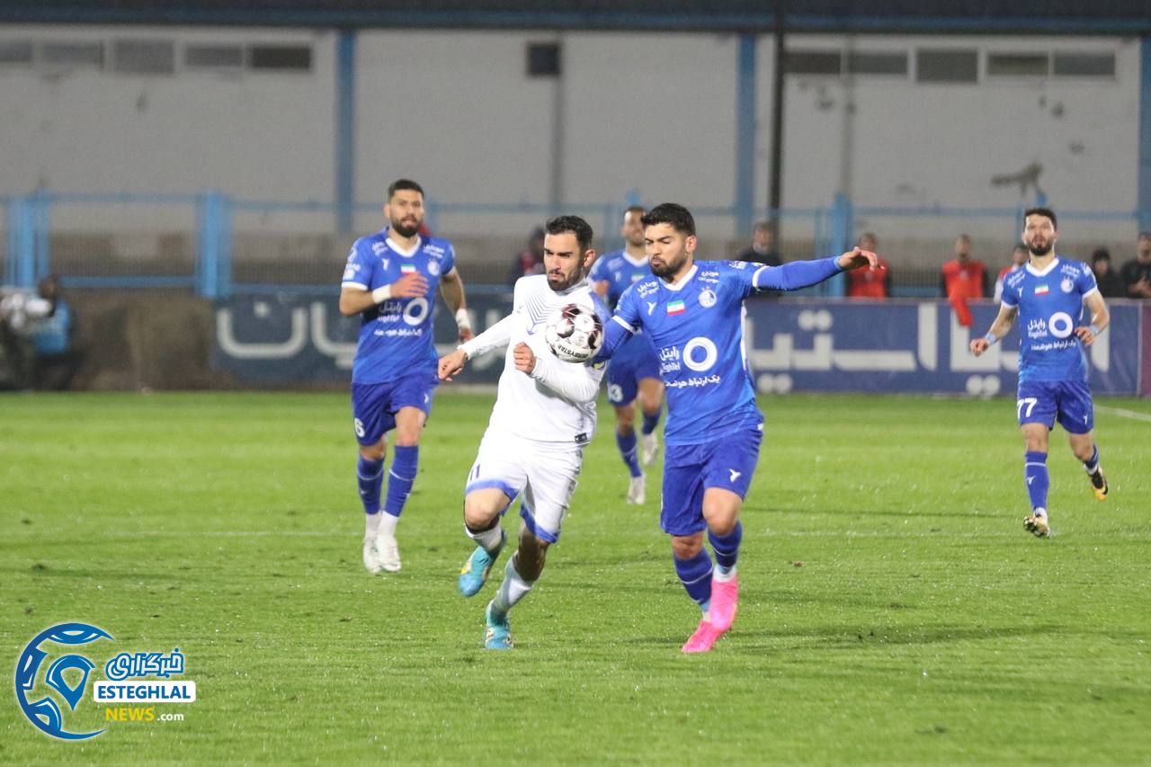 ملوان 1-1 استقلال