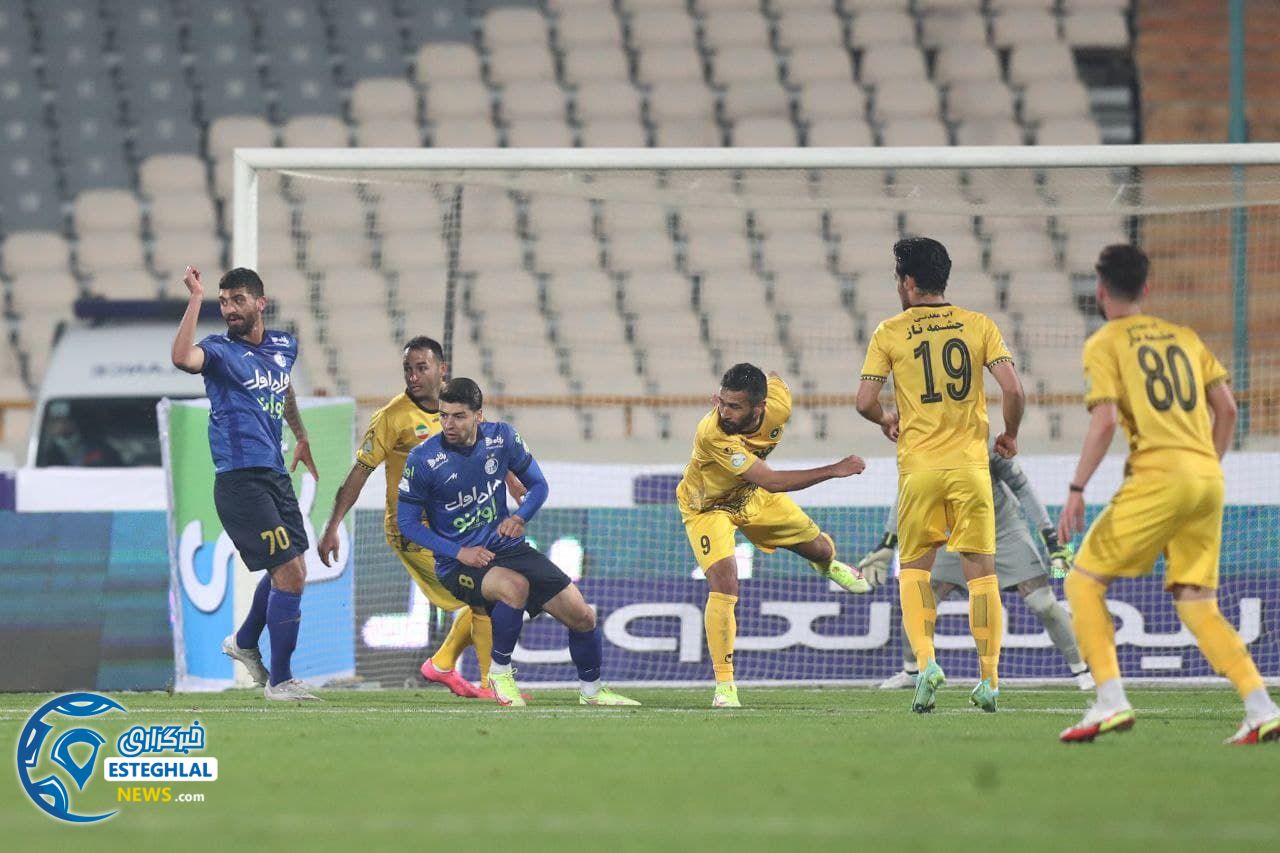 استقلال(تاج) 1-0 سپاهان