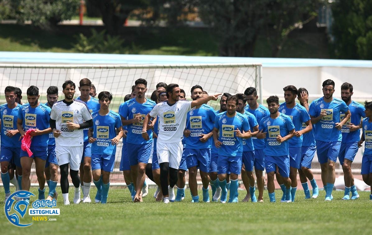 تمرین استقلال