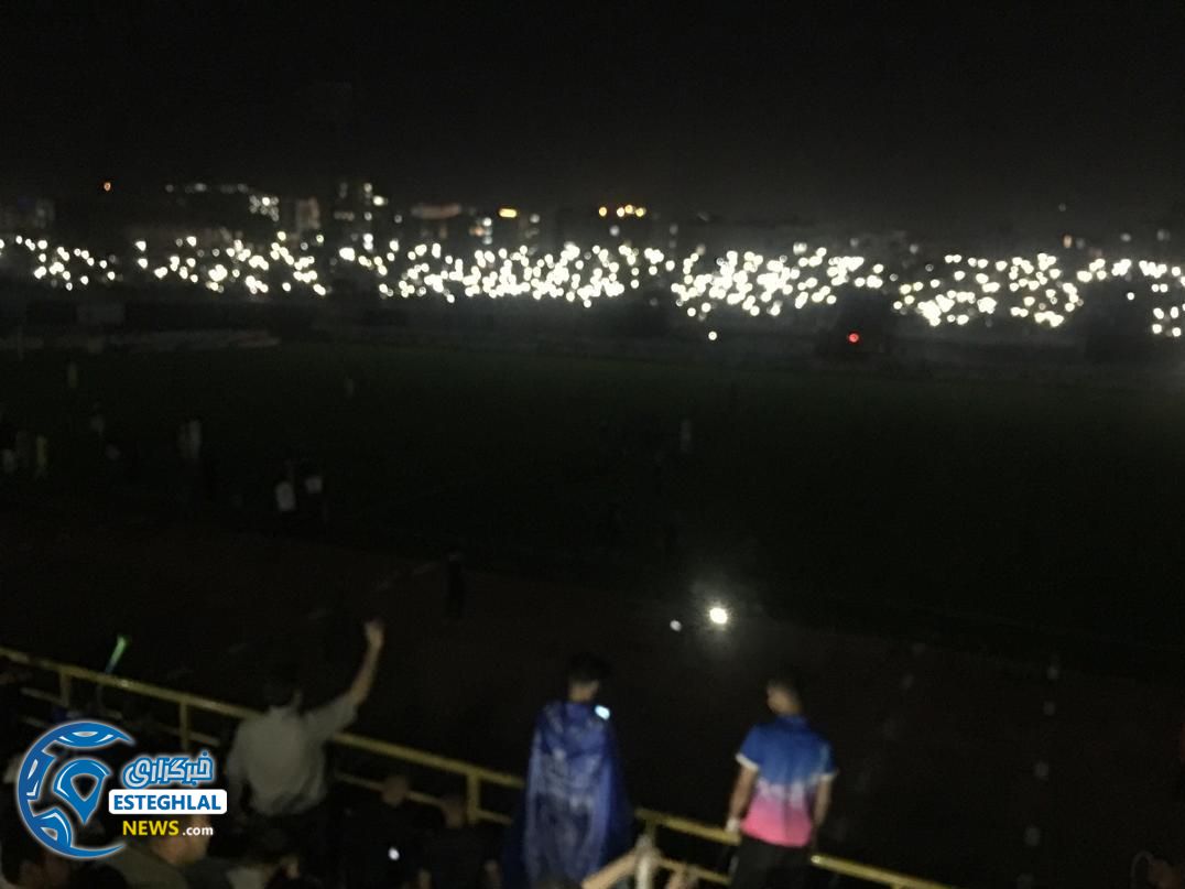 حواشی دیدار گل ریحان و استقلال