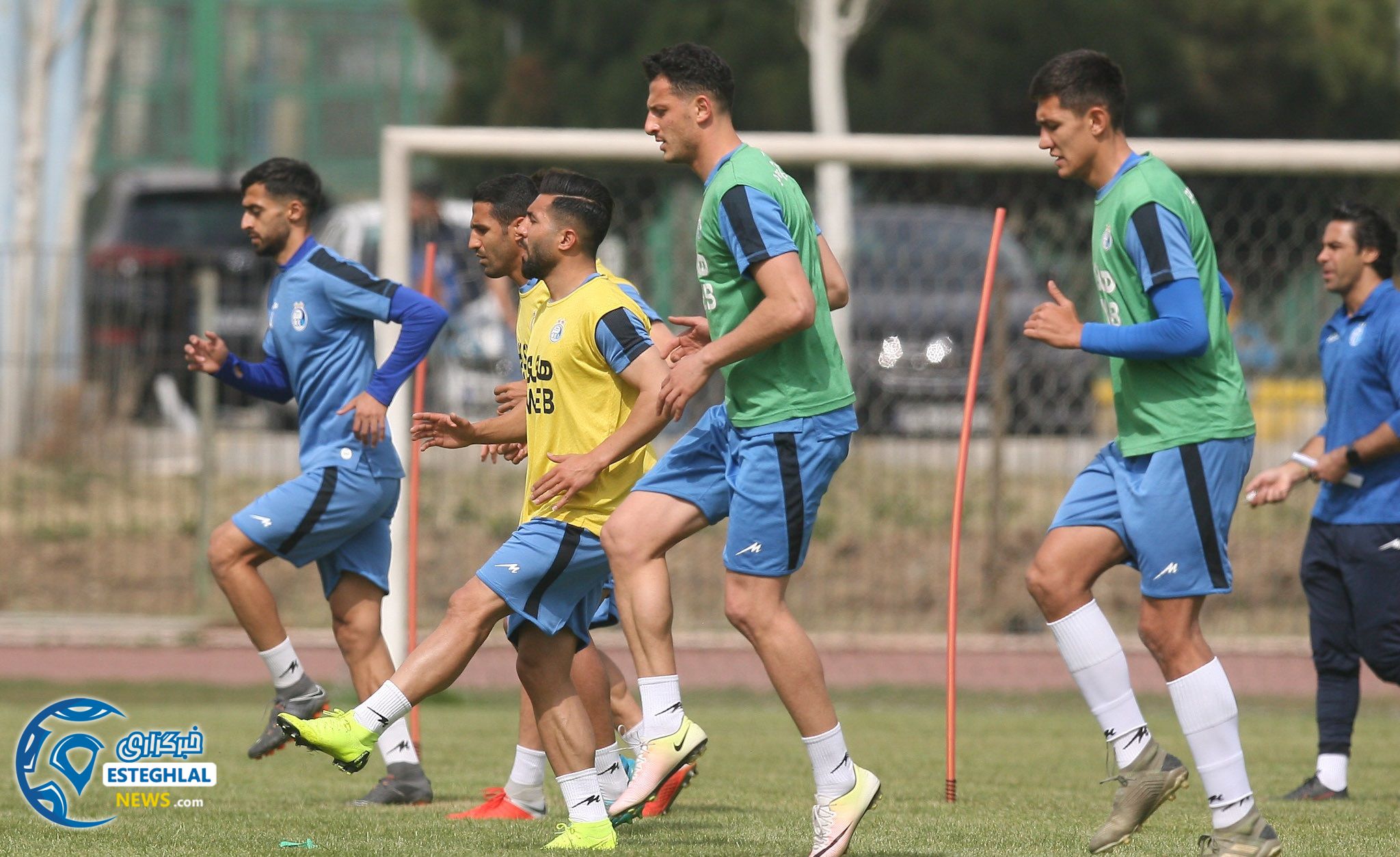 تمرین استقلال