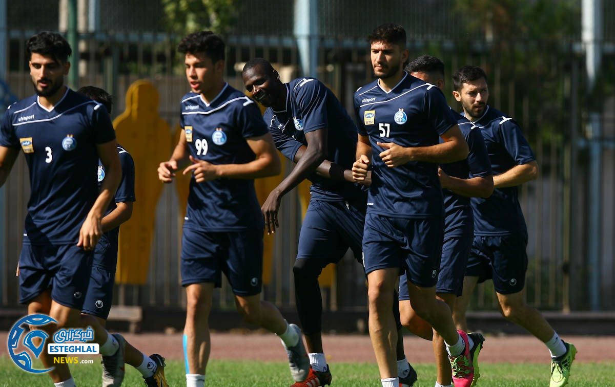 تمرین استقلال