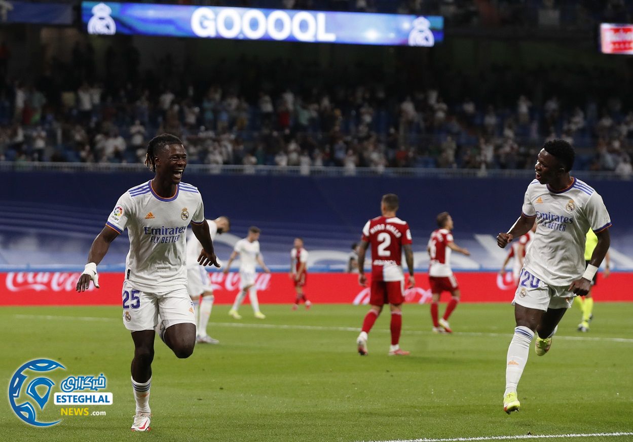 رئال مادرید 5-2 سلتاویگو