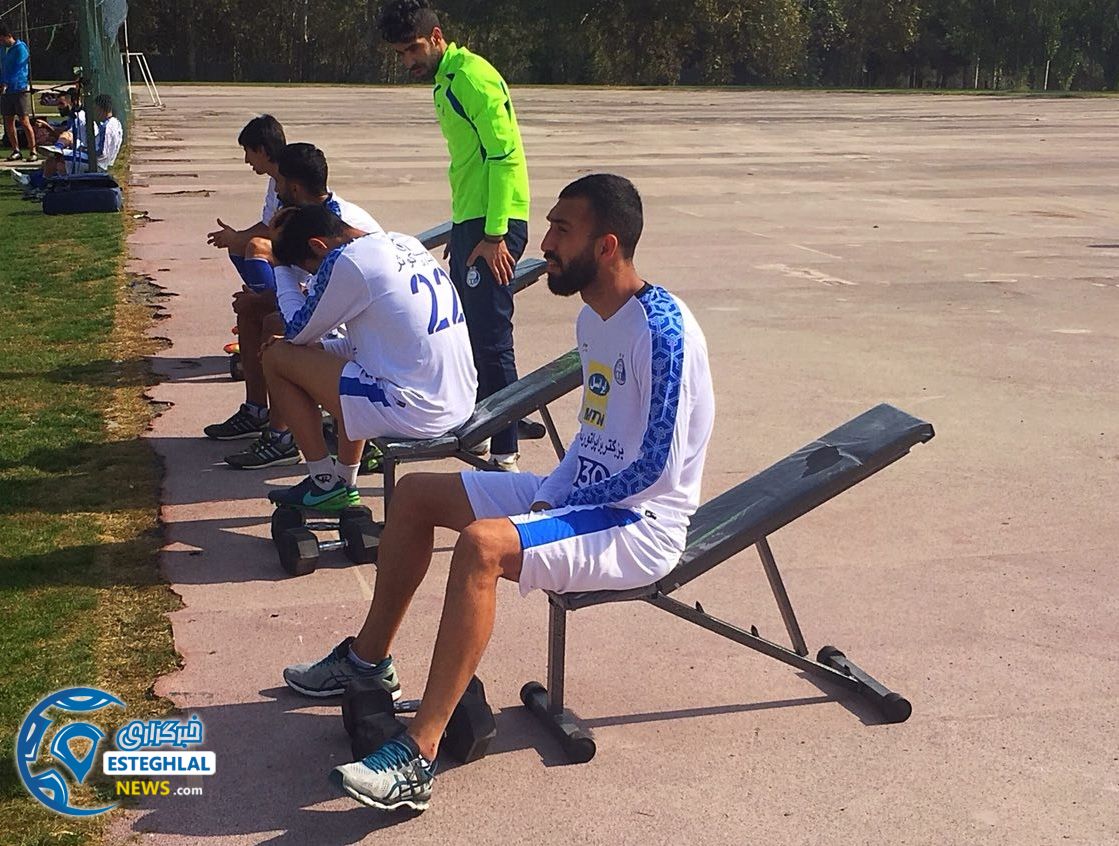 تمرین استقلال