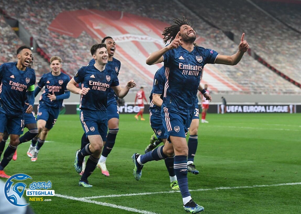 اولیمپیاکوس 1-3 آرسنال