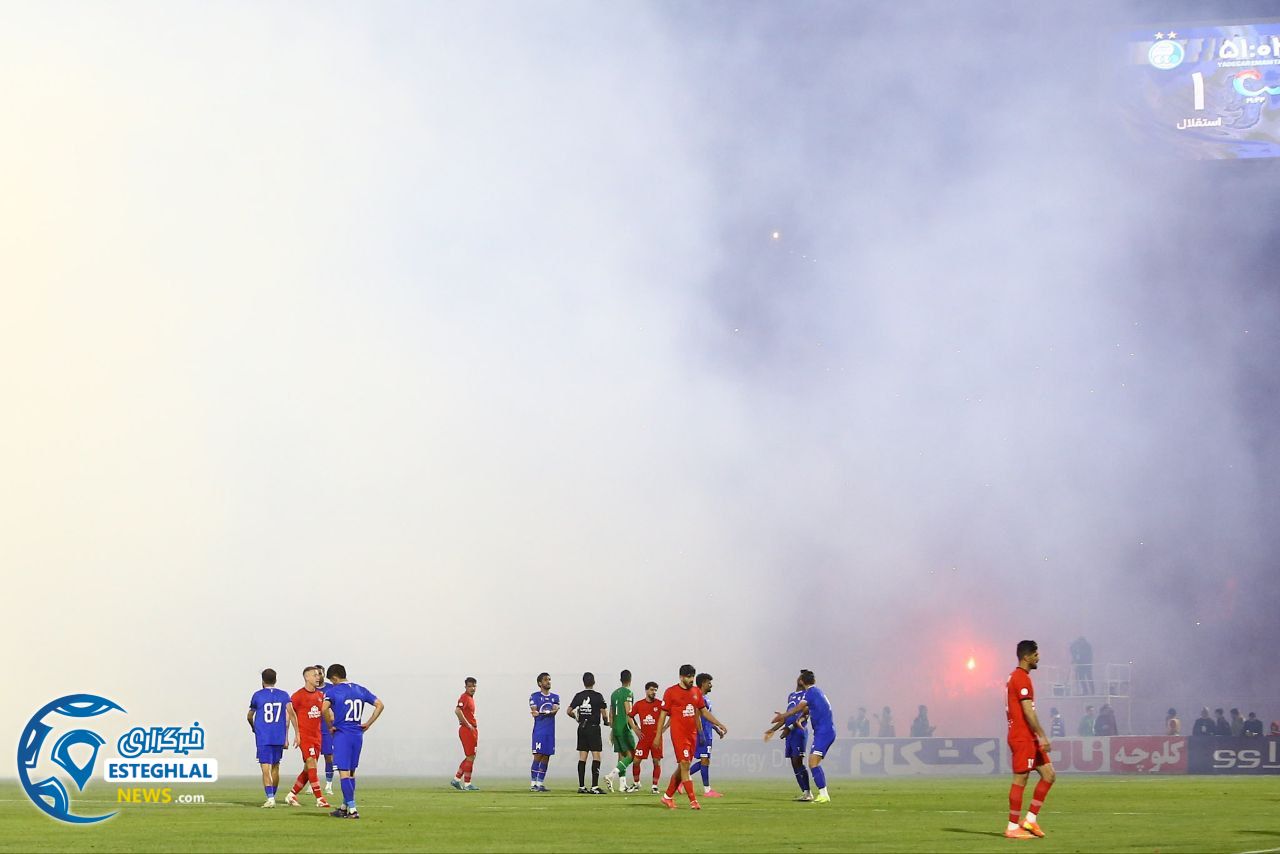 حواشی دیدار تراکتور و استقلال