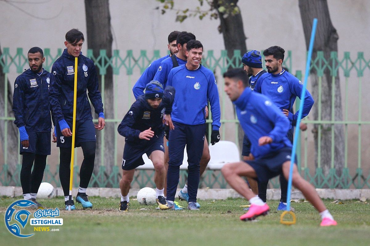 تمرین استقلال