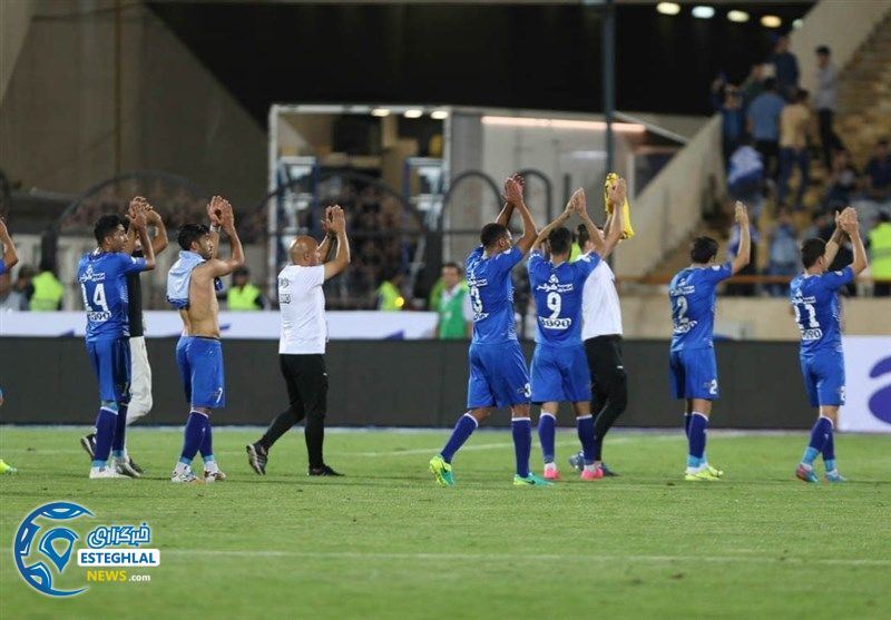 بازیکنان استقلال