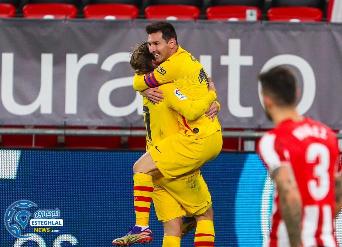 اتلتیک بیلبائو 2-3 بارسلونا