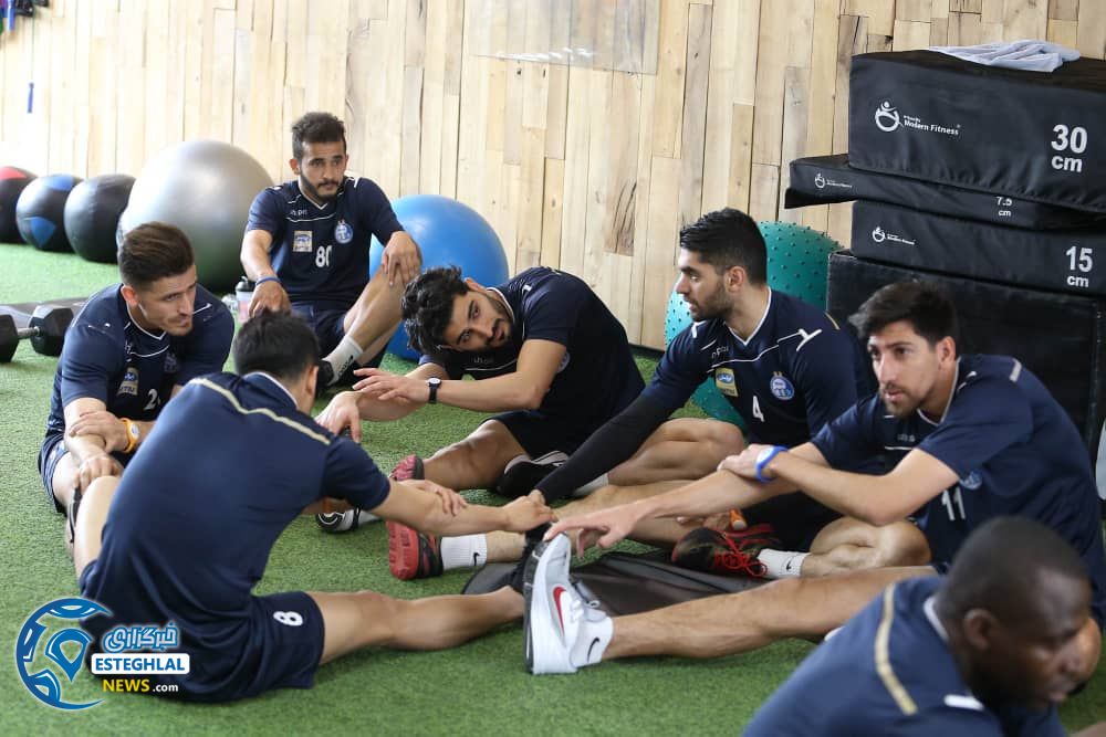 تمرین استقلال 26 دی